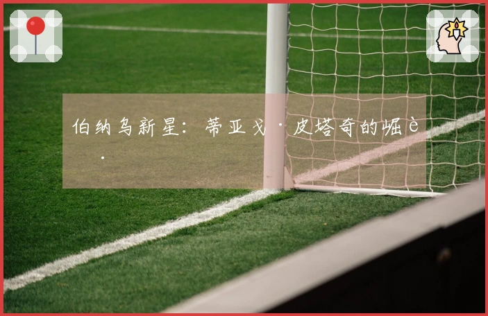 伯纳乌新星：蒂亚戈·皮塔奇的崛起