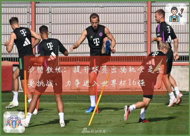 沙特教练：提升球员出场机会是主要挑战，力争进入世界杯16强