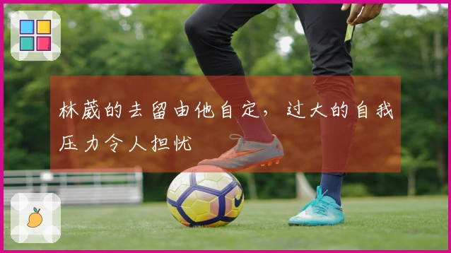 林葳的去留由他自定，过大的自我压力令人担忧