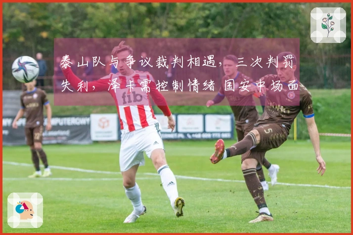 泰山队与争议裁判相遇，三次判罚失利，泽卡需控制情绪 国安中场面临严峻考验