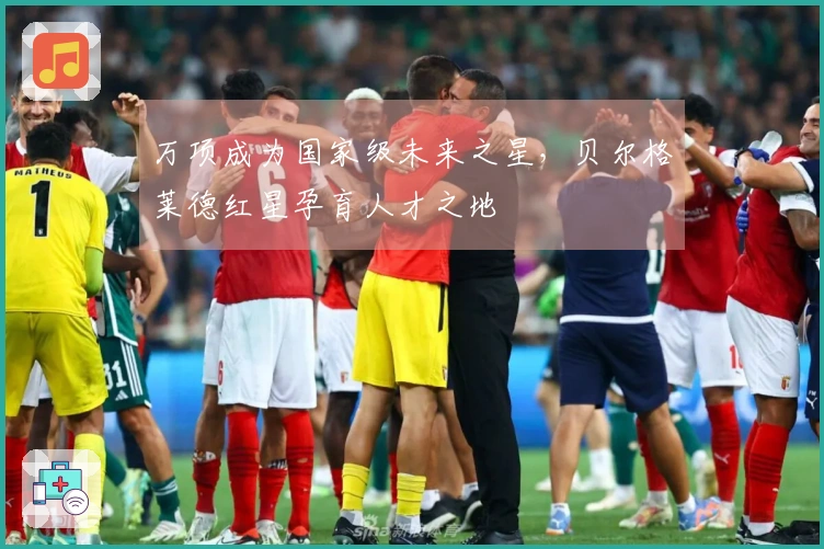 万项成为国家级未来之星，贝尔格莱德红星孕育人才之地