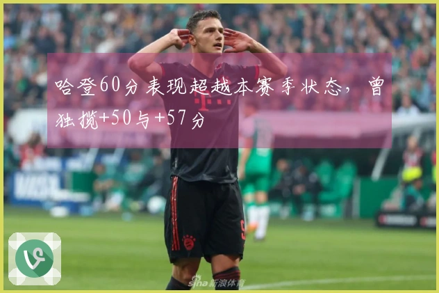 哈登60分表现超越本赛季状态，曾独揽+50与+57分