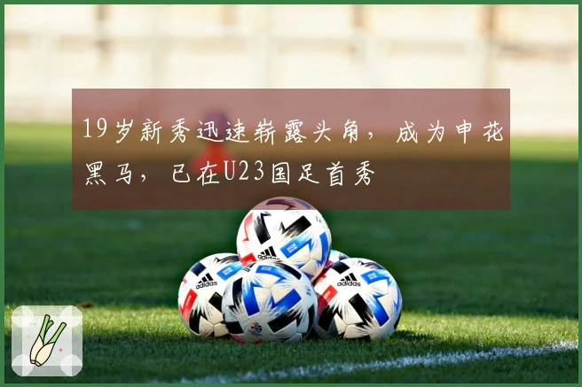 19岁新秀迅速崭露头角，成为申花黑马，已在U23国足首秀